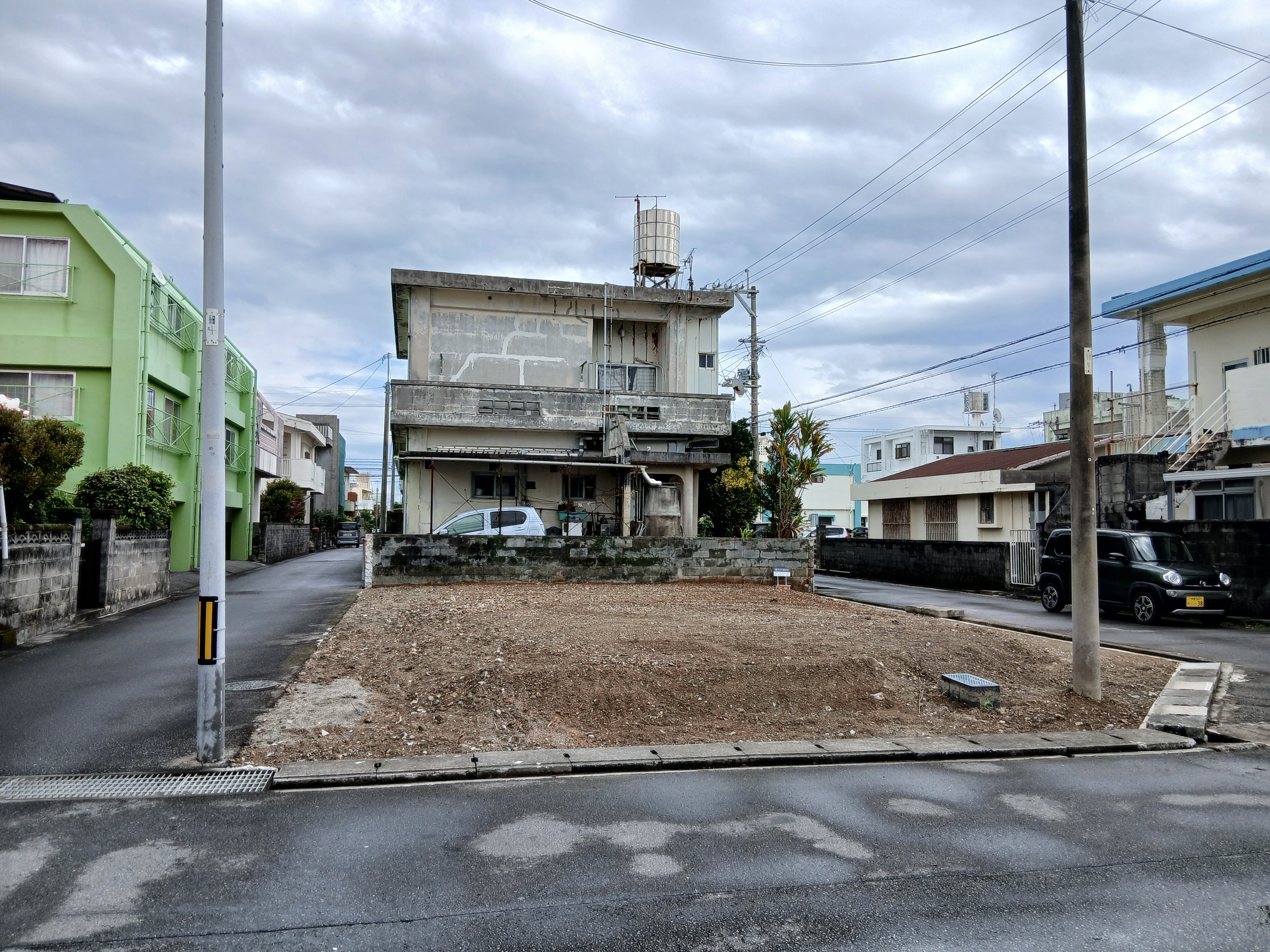 【沖縄市泡瀬５丁目】売土地