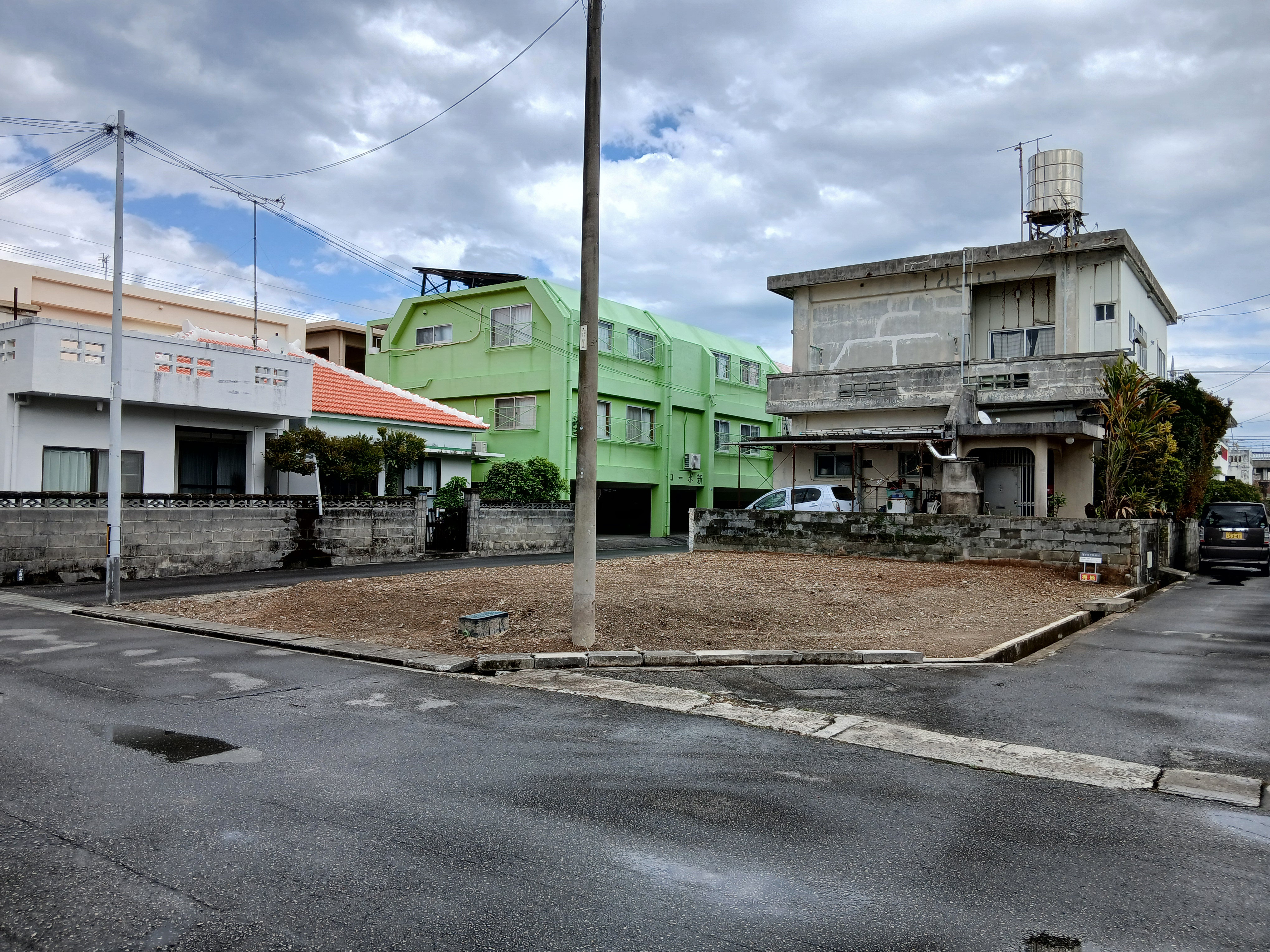 【沖縄市泡瀬５丁目】売土地
