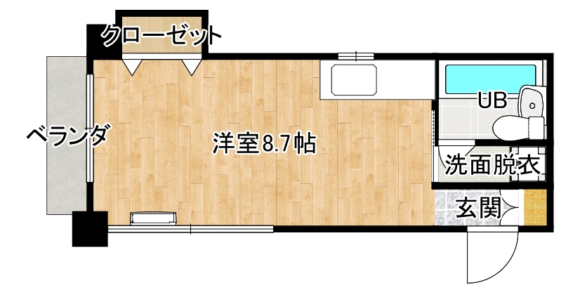 ショコラ404号室
