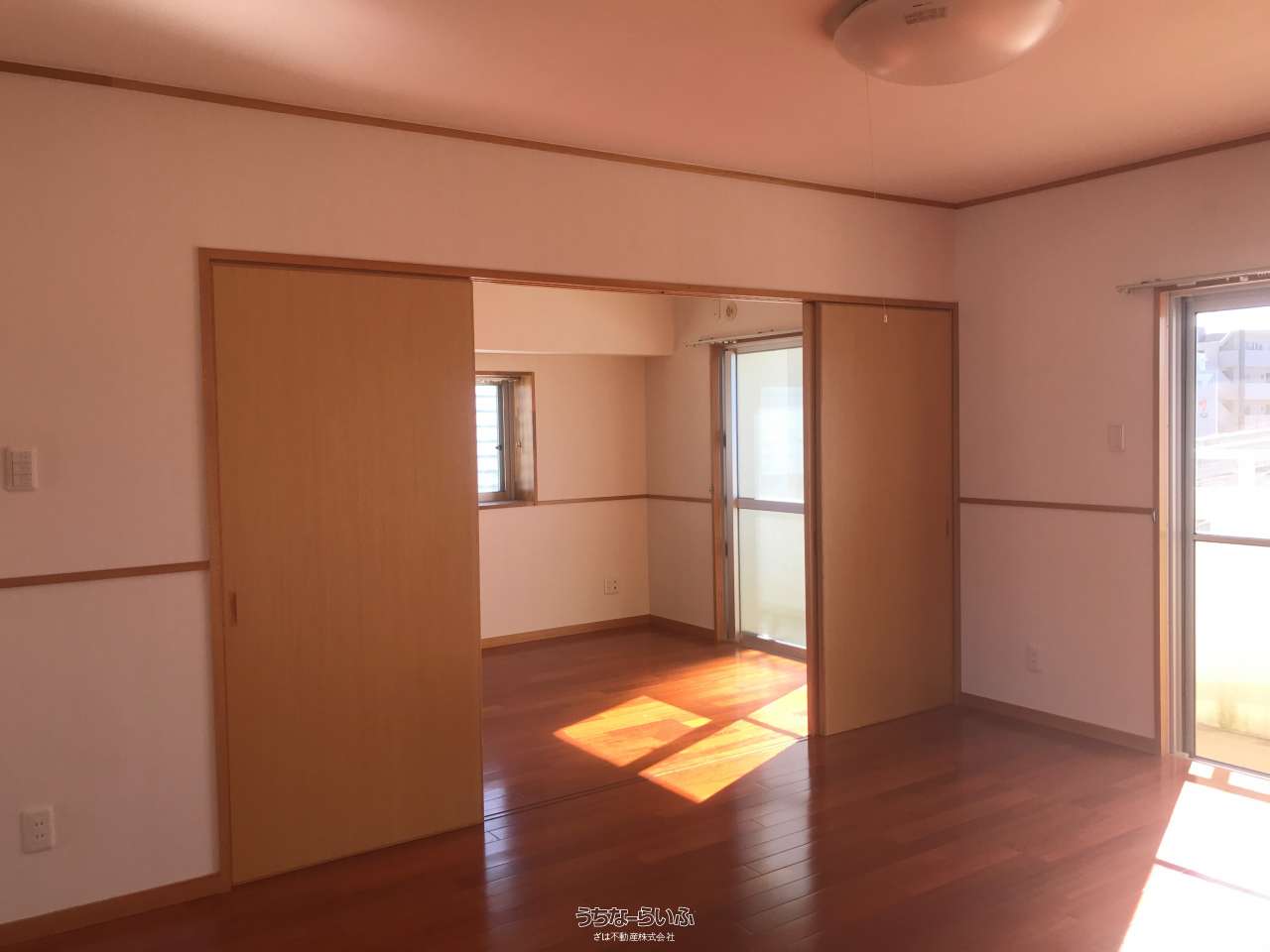 【那覇市首里石嶺町】座波第８アパート３－E＊２LDK