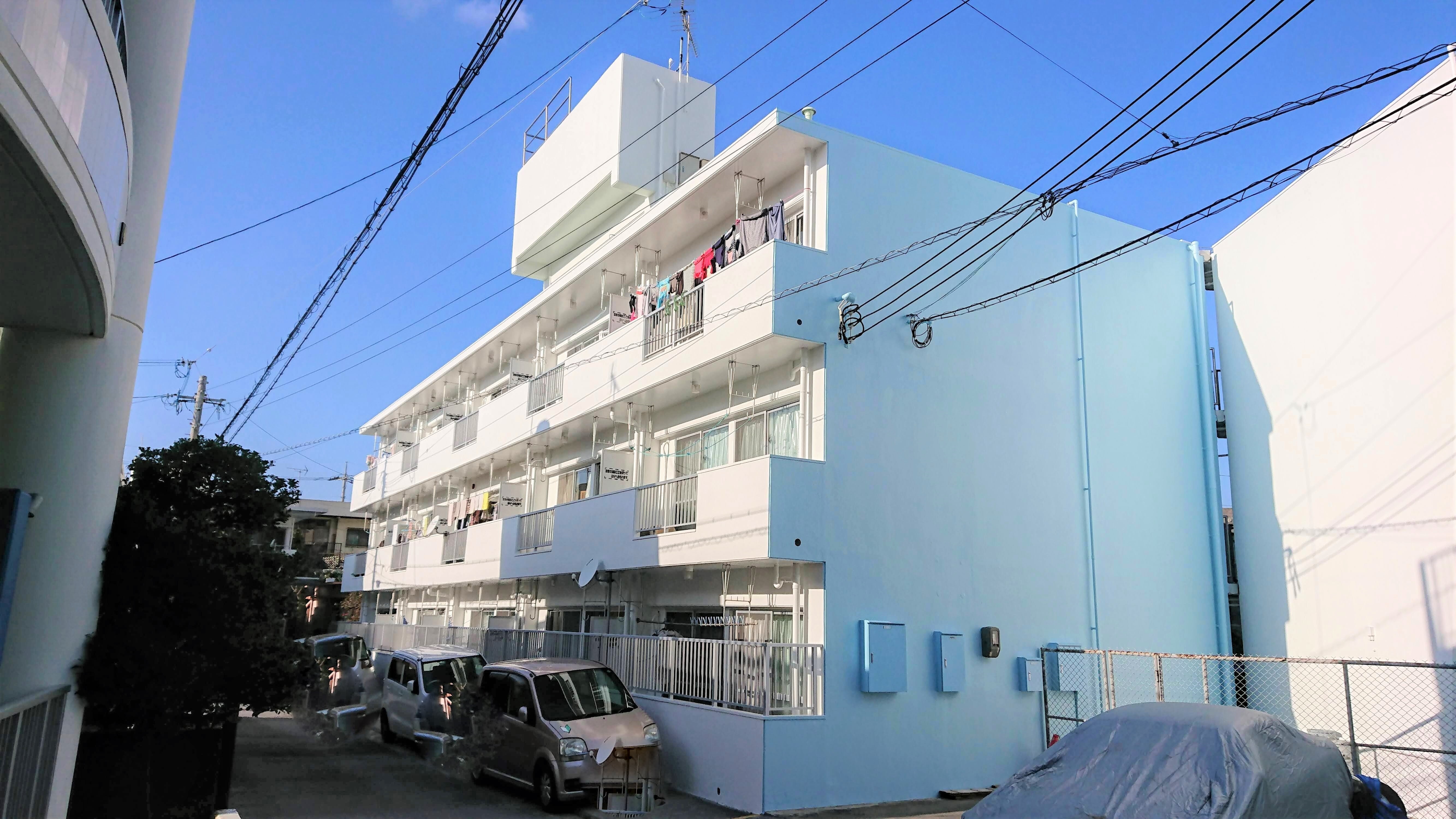 【那覇市首里石嶺】座波第5アパート3-A*3LDK