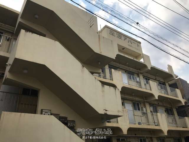 座波アパート 101号