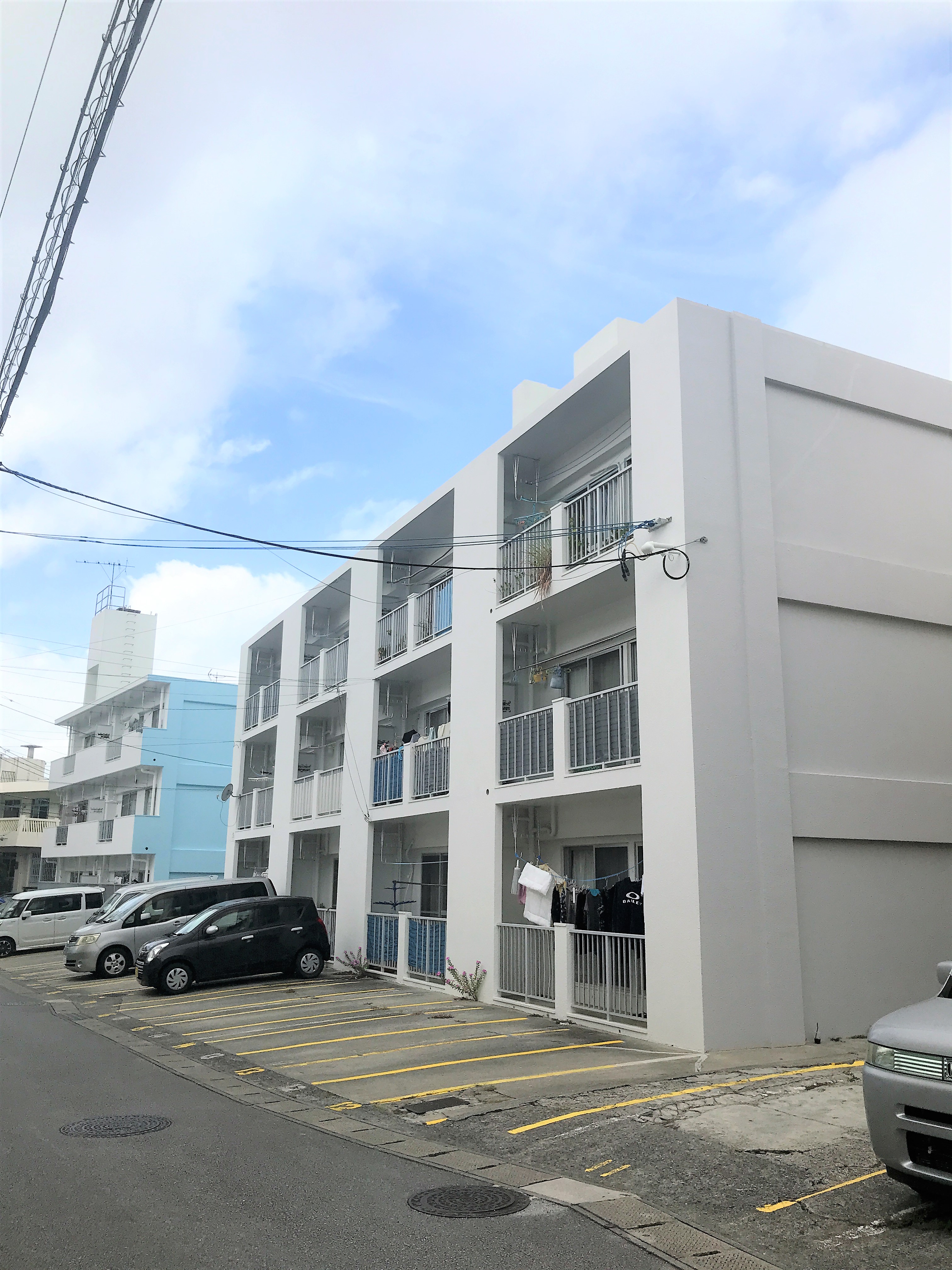 【那覇市首里石嶺町】座波第２アパート２－D＊２LDK