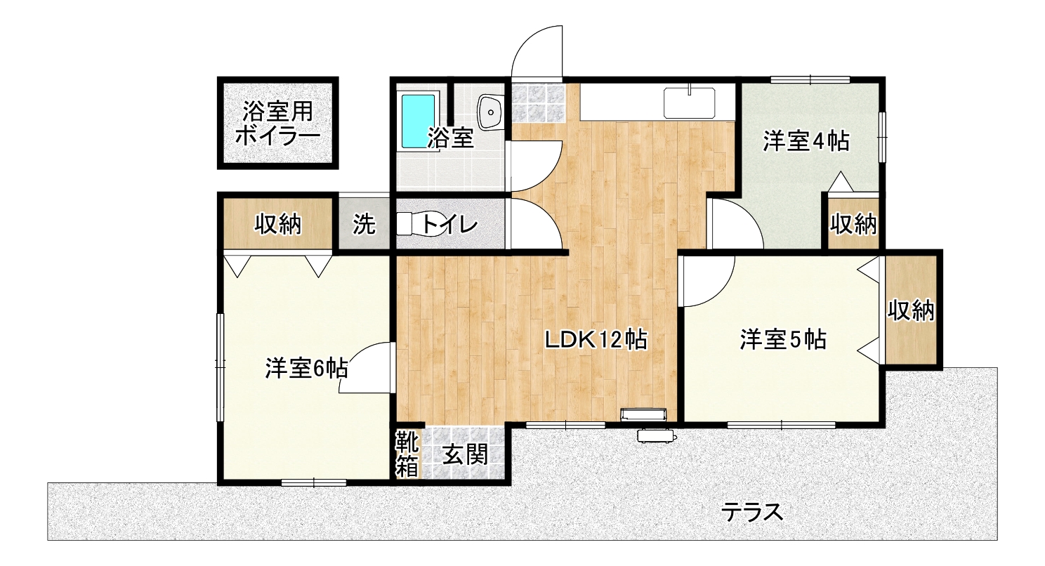 田名貸家【首里大名町・戸建て】