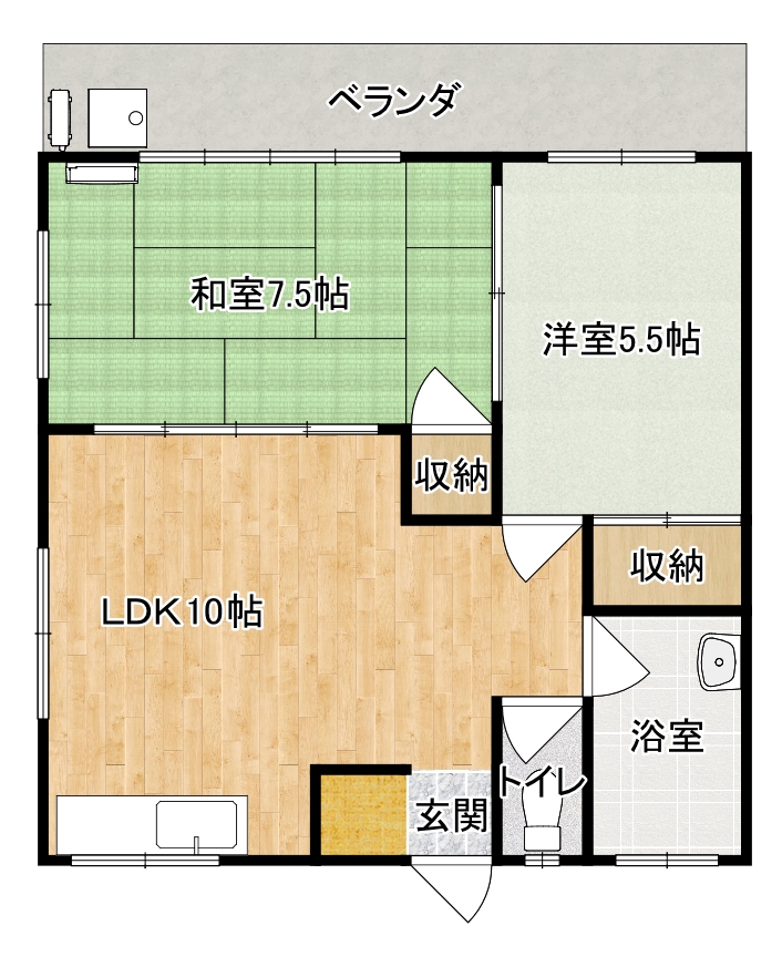 OKINISHIアパート３０３